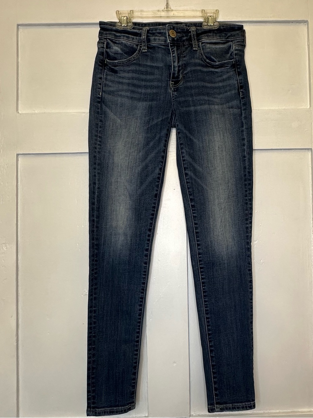 American Eagle Outfitters Dark Indigo Skinny Jeans